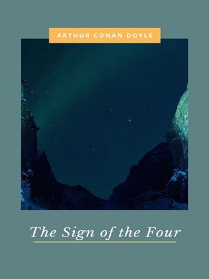 cover image of The Sign of the Four